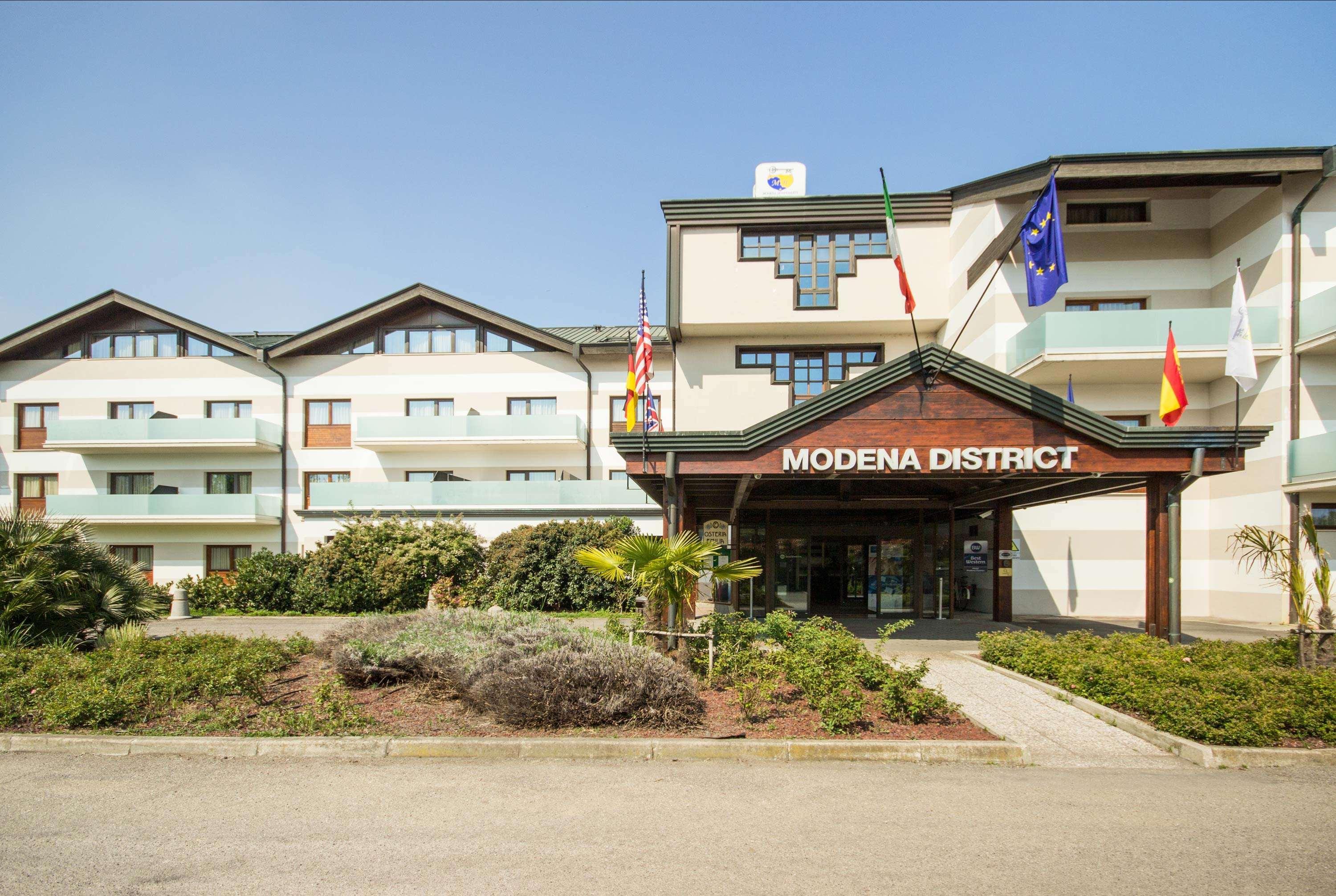 Best Western Modena District Hotel Campogalliano Exterior photo