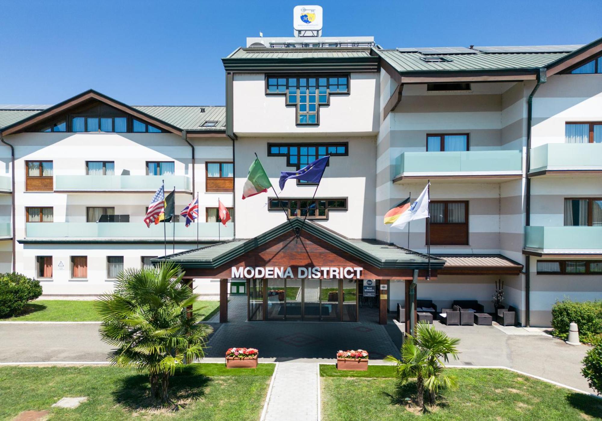 Best Western Modena District Campogalliano Exterior photo